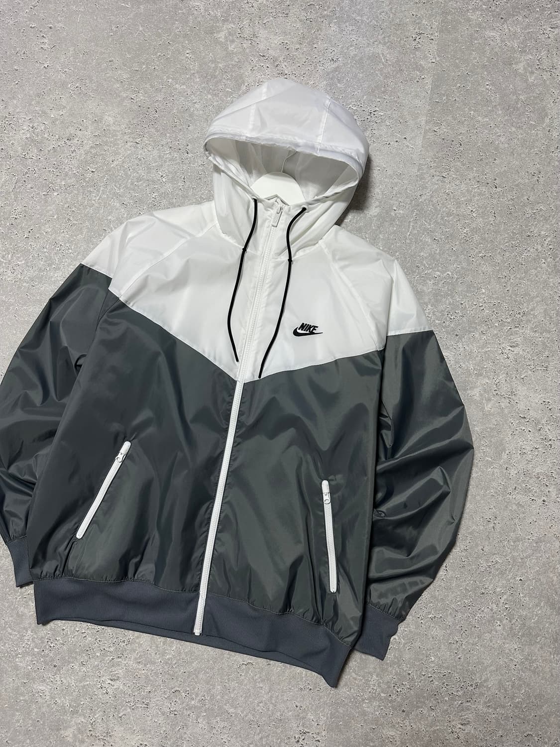 나이키 윈드러너 배색 후디 바람막이 상품이미지1