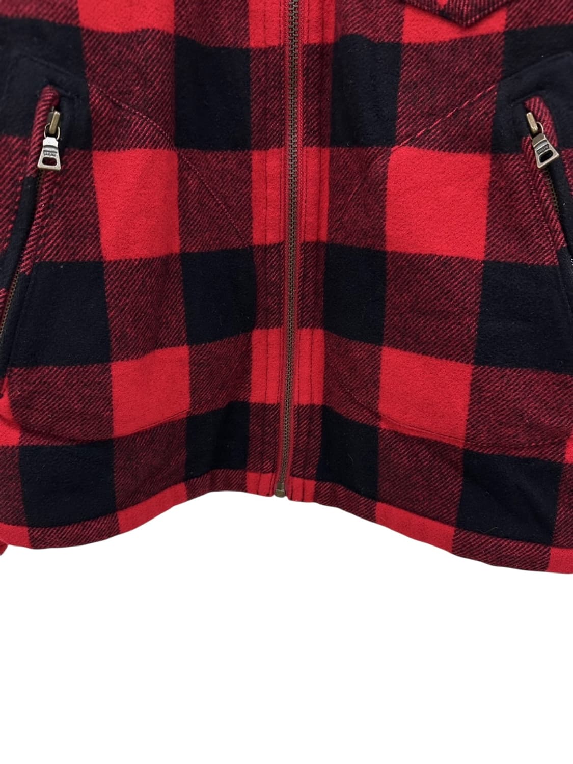 리바이스 울자켓 체크 (L)  상품이미지4