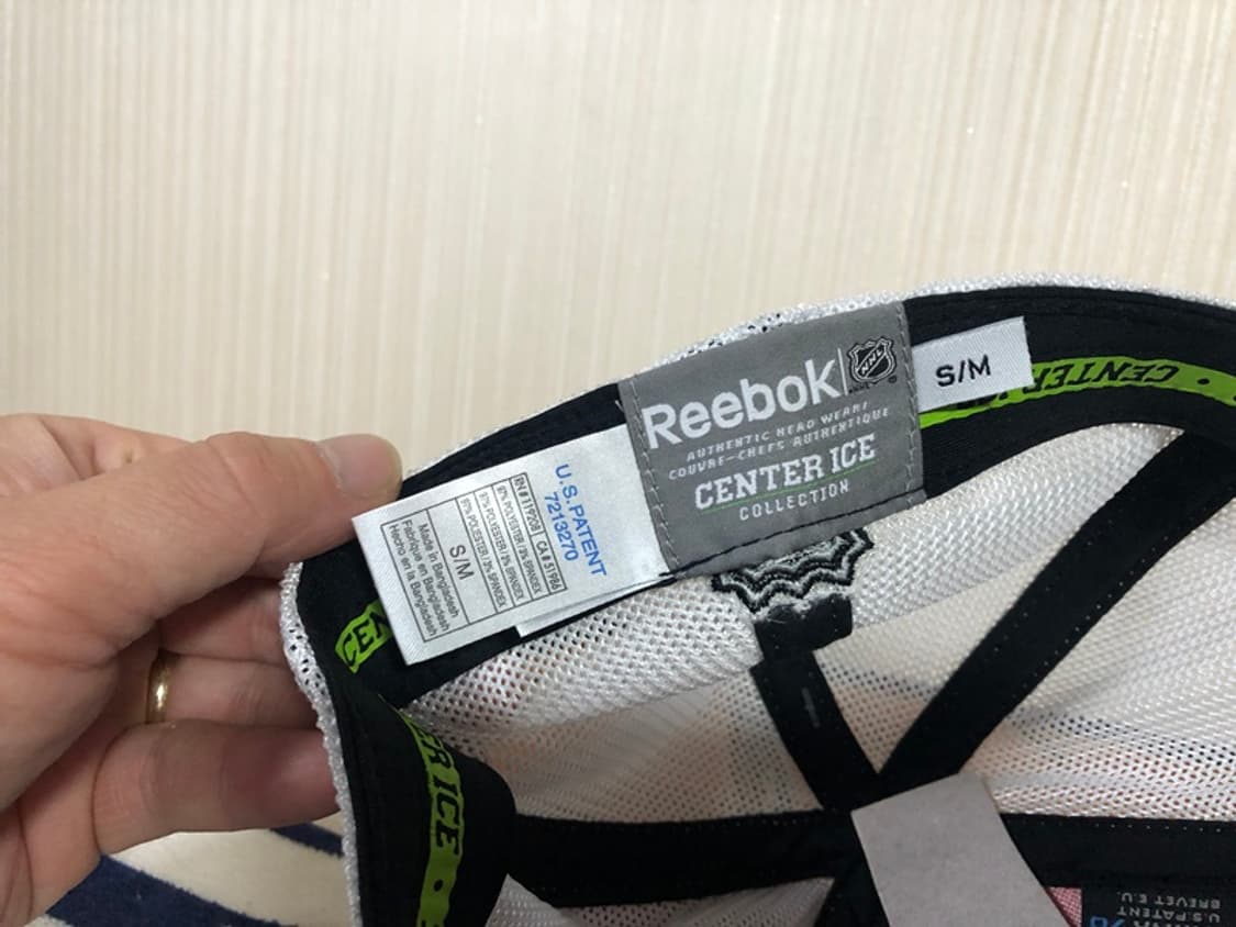 NHL 리복 워싱턴캐피털스 모자/캡 S-M 상품이미지10