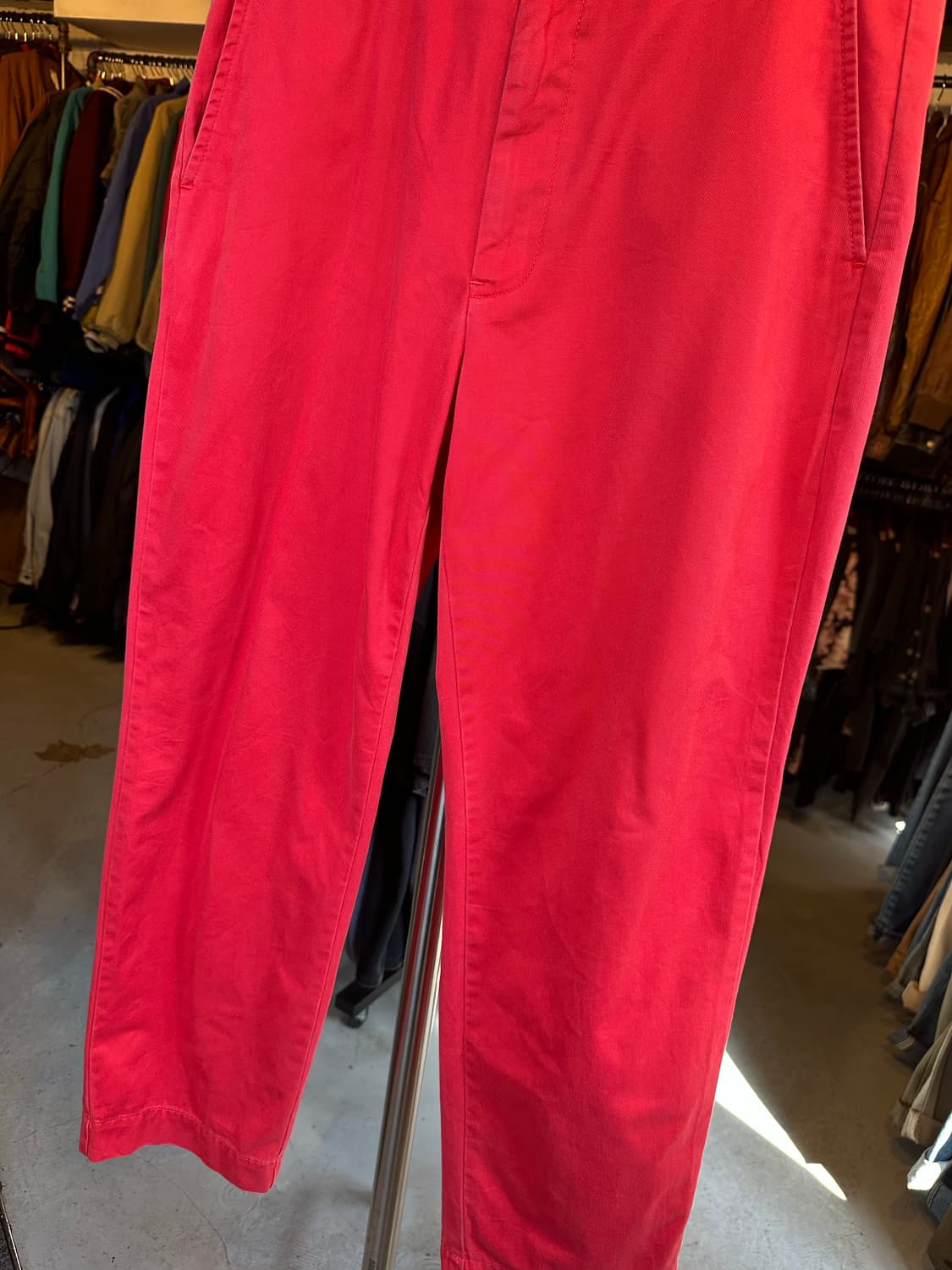 폴로 랄프로렌 클래식 치노 팬츠 32x30 상품이미지4