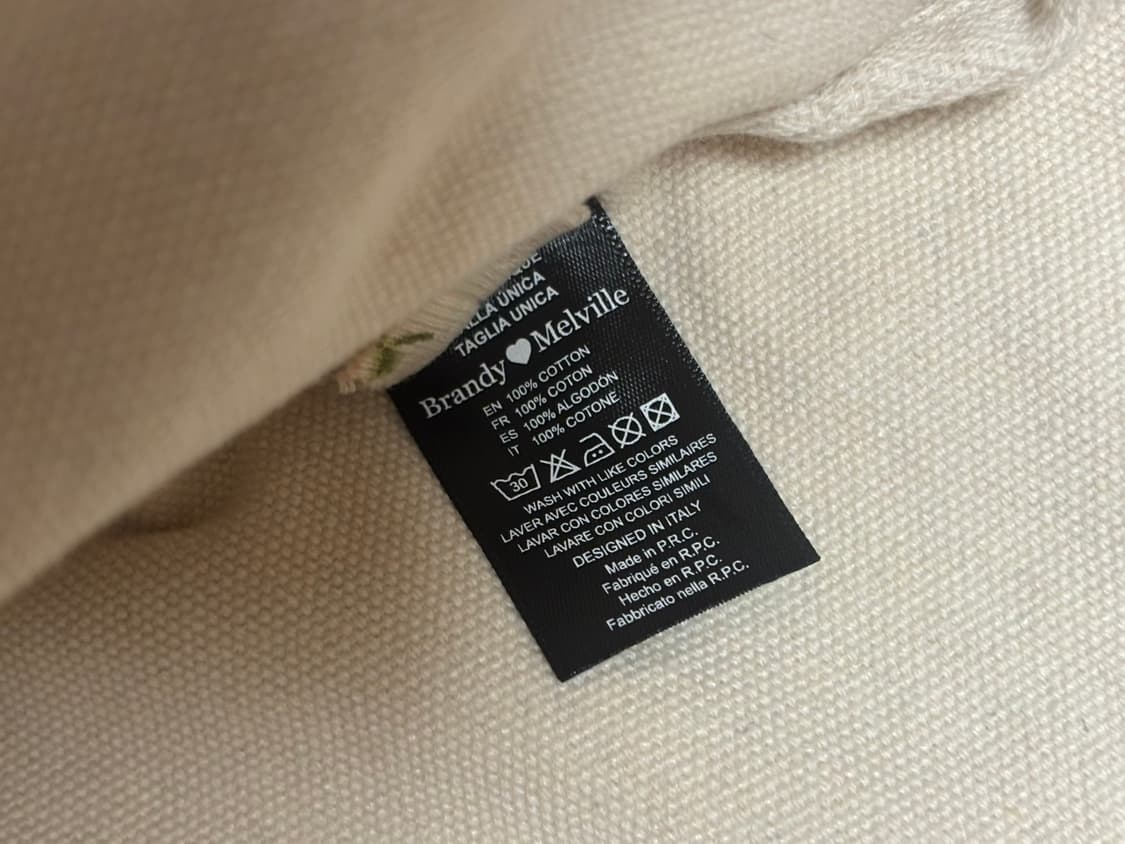 브랜디 멜빌 플래그 토트백 에코백 상품이미지5