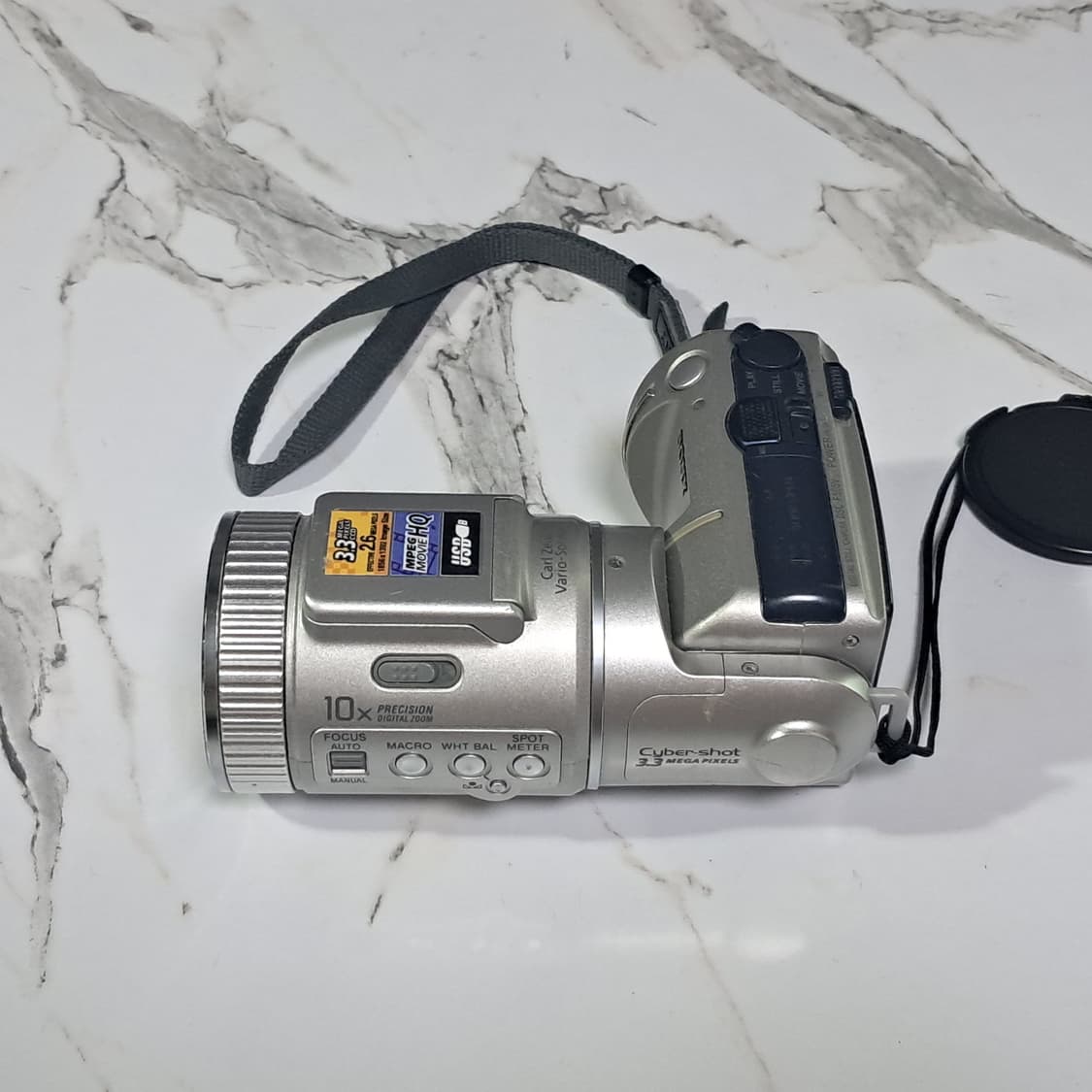 소니 사이버샷 DSC-F505V 빈티지카메라(전원불량) 상품이미지3