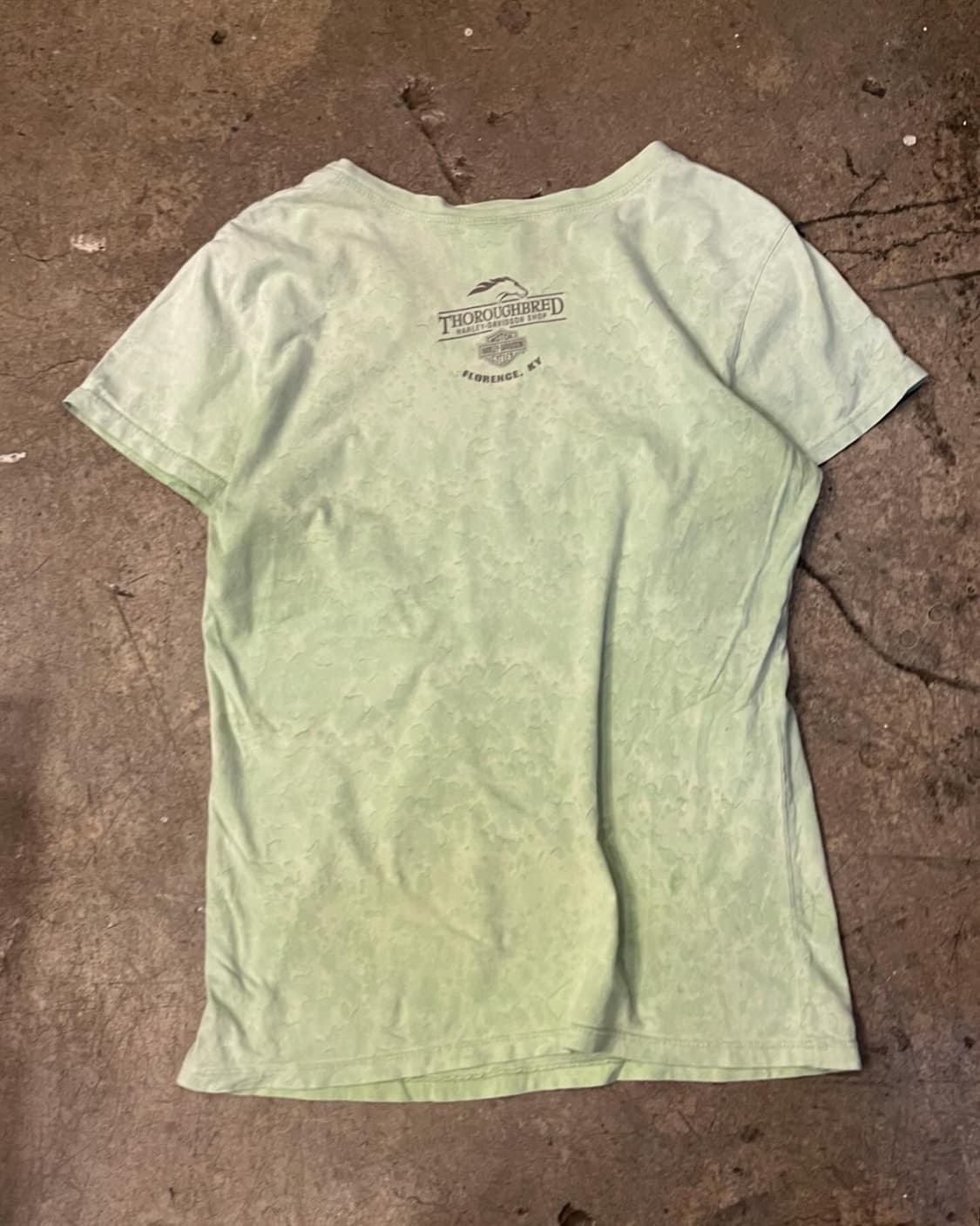 Harley-Davidson Printing T-shirt 상품이미지6