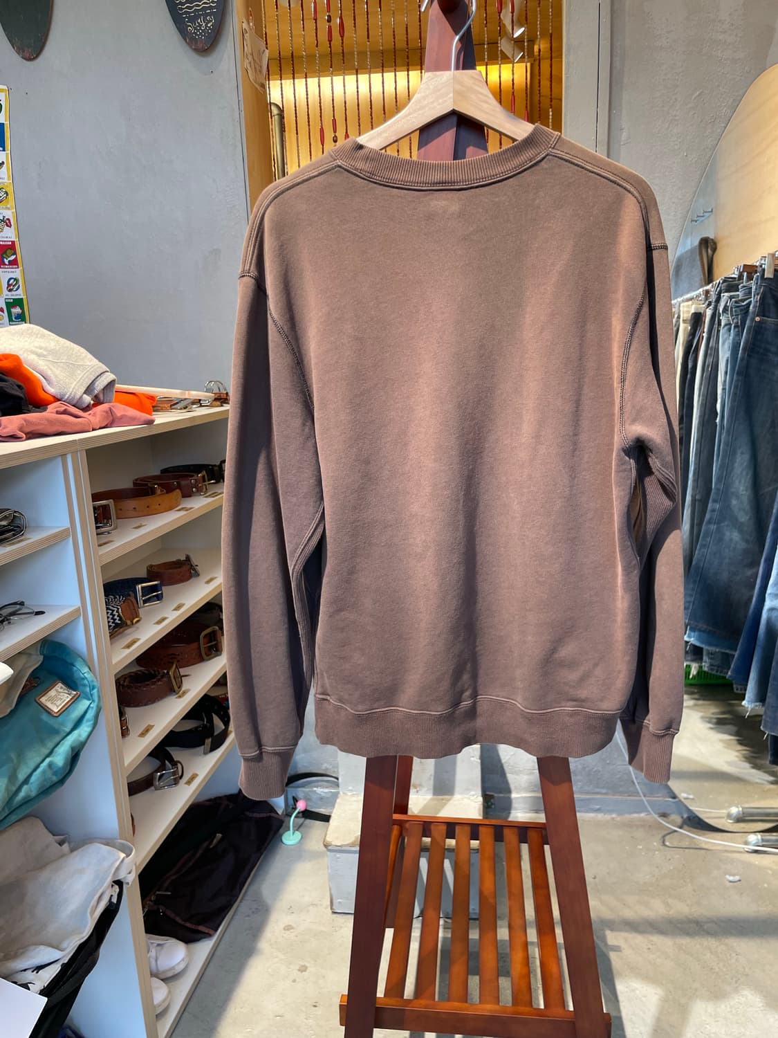 00s 올드나이키 스우시 로고 스웻 상품이미지4