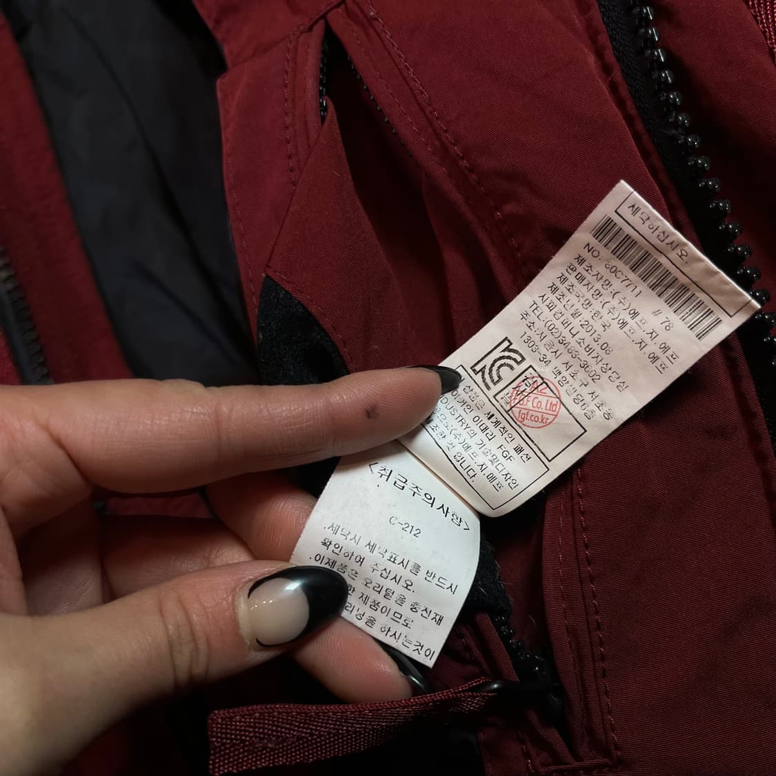 C.P. COMPANY 씨피 컴퍼니 고글 덕다운 패딩 상품이미지5