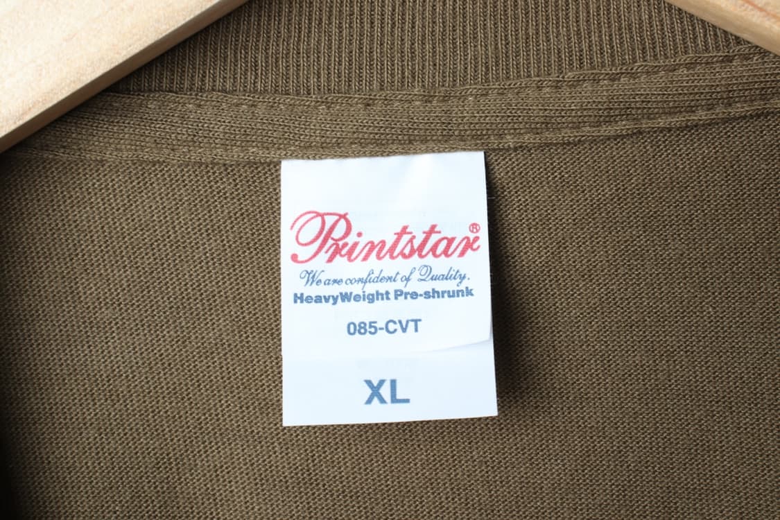 (XL-2XL) 브랜드빈티지 반팔 티셔츠 빅사이즈 카키-H3H33856 상품이미지7