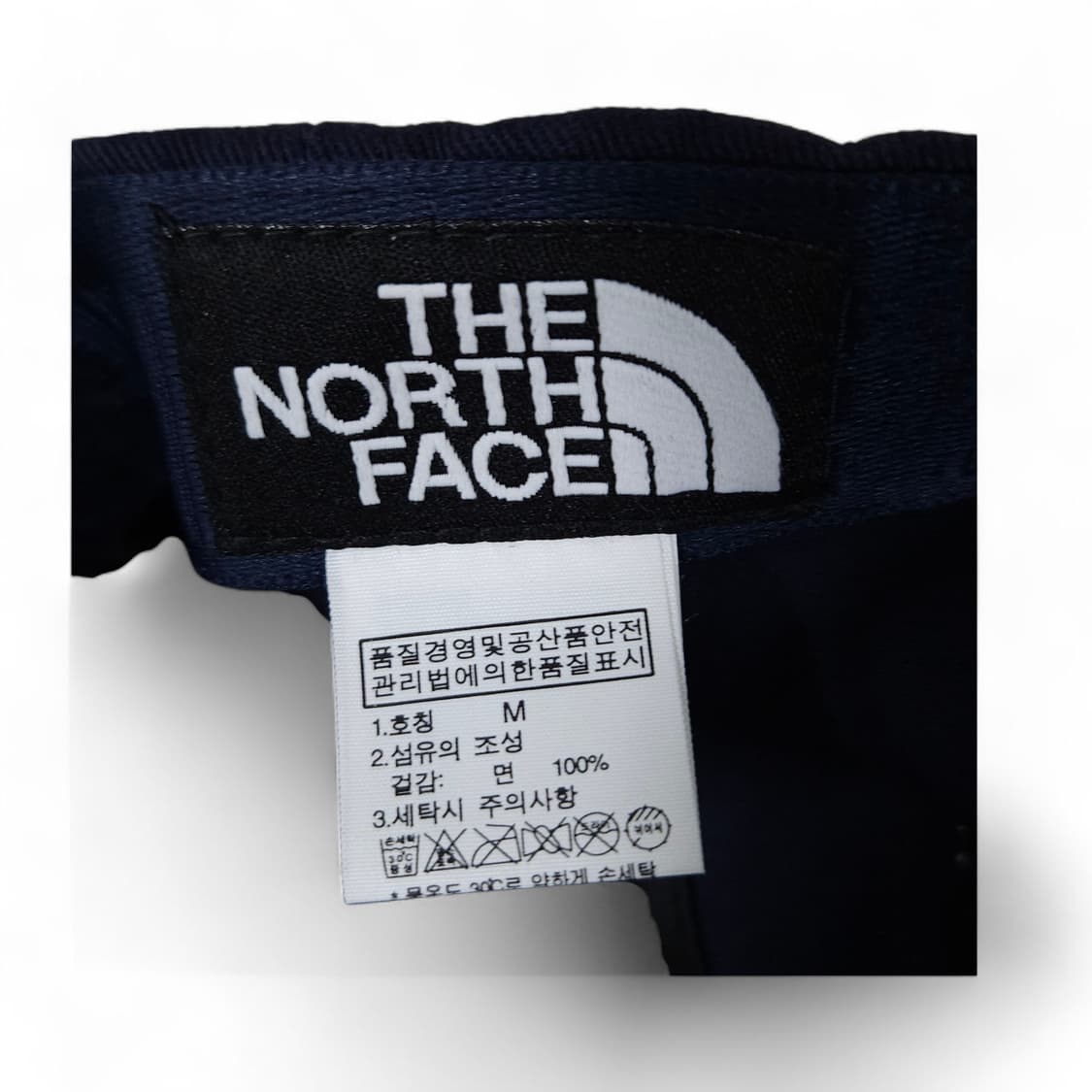 M)노스페이스 국대 코리아팀 네이비 볼캡 야구 모자 상품이미지6