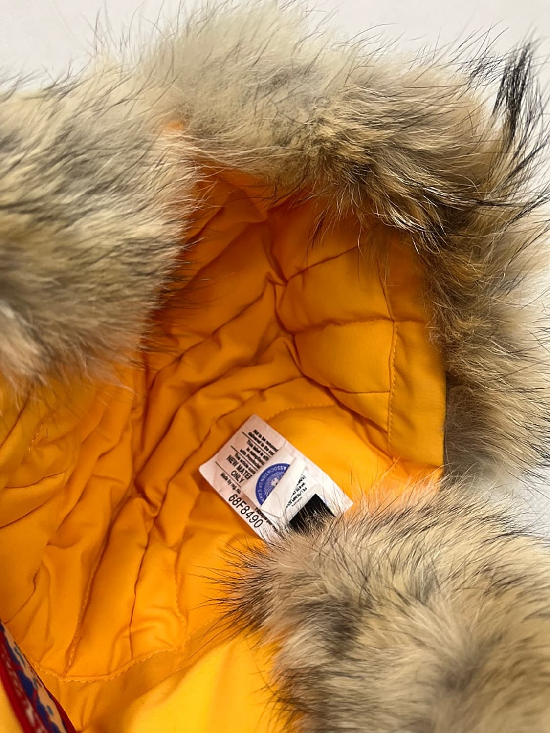 캐나다구스 라쿤 구스 에비에이터햇 상품이미지4