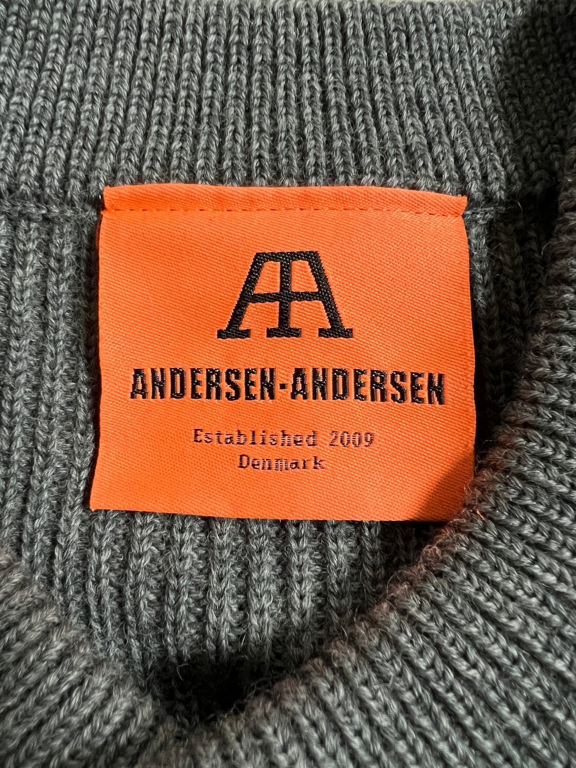 안데르센안데르센 스키퍼 그레이 M 상품이미지5