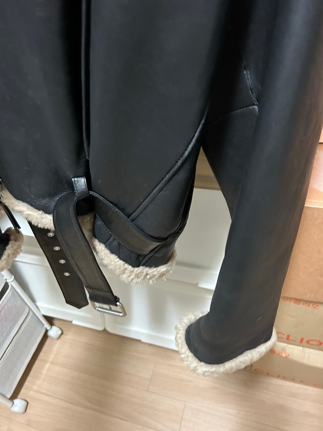 All saints mustang lamb skin 상품이미지6