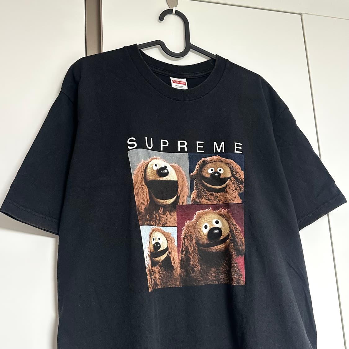 슈프림 롤프 티셔츠 블랙 L사이즈 상품이미지3