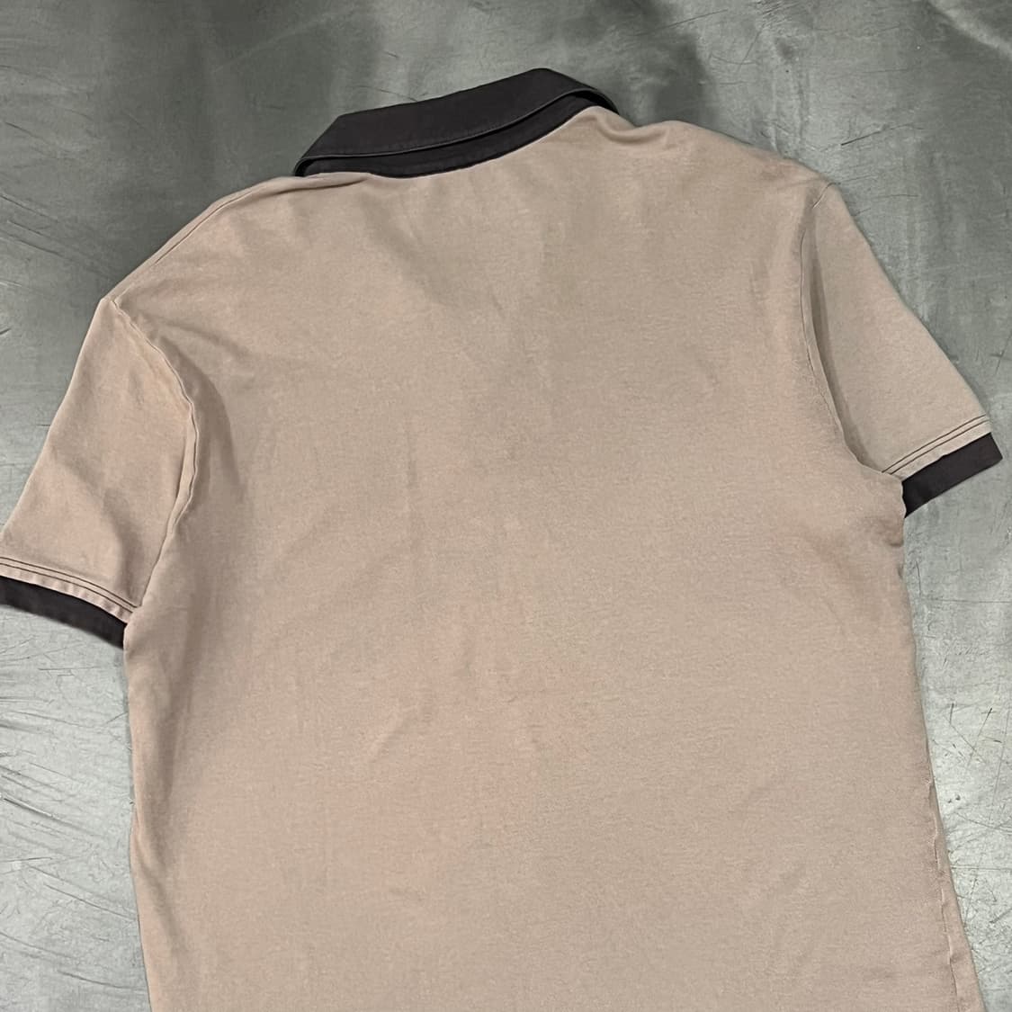  아르마니 꼴레지오니 로고 하프 카라티 y16231 상품이미지5