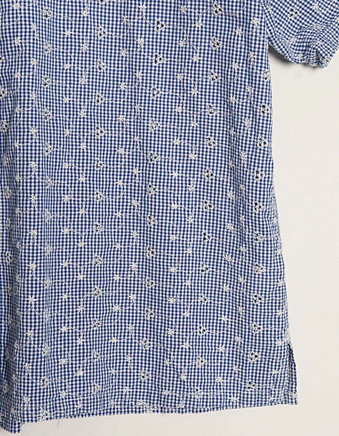 cloudnine Eyelet Check Shirts 상품이미지6