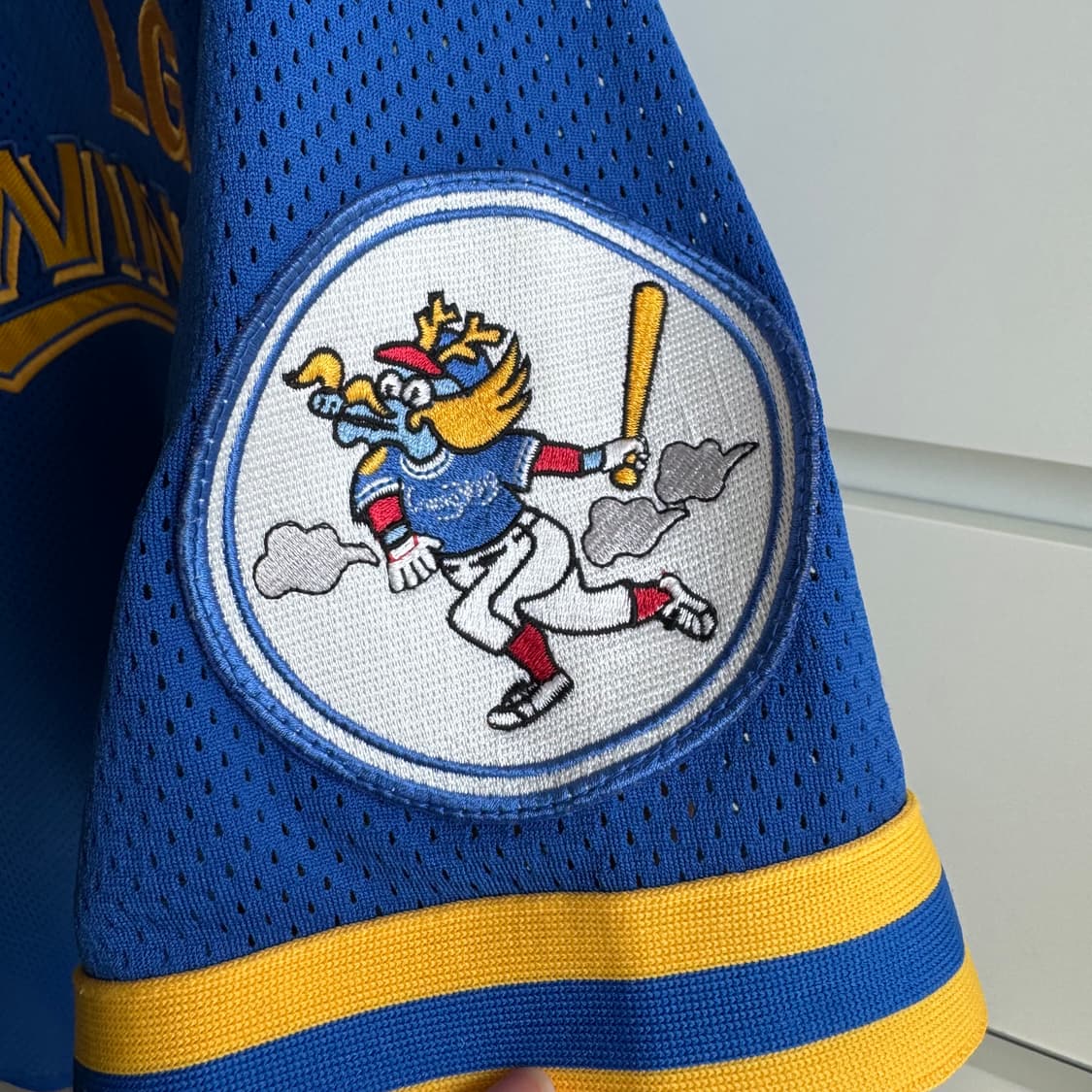 엘지트윈스(청룡유니폼) 한정판 상품이미지3