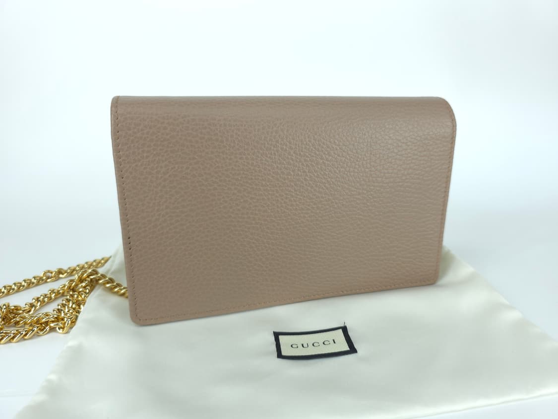 구찌 GG 마몽 미니 체인 백 크로스백 토프
 상품이미지5