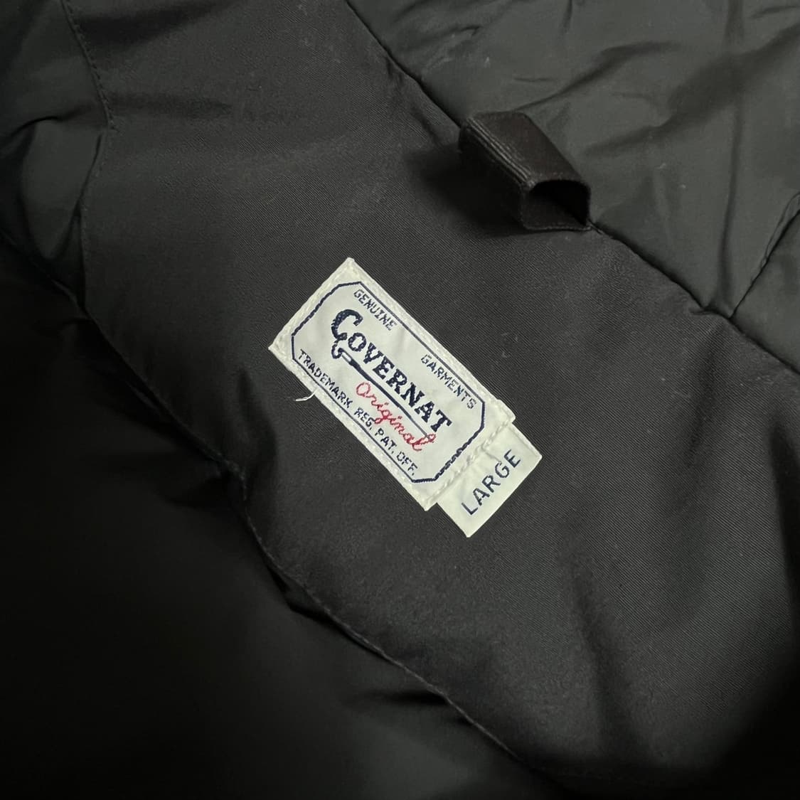 커버낫 구스 후드 패딩 자켓 점퍼 L 상품이미지2