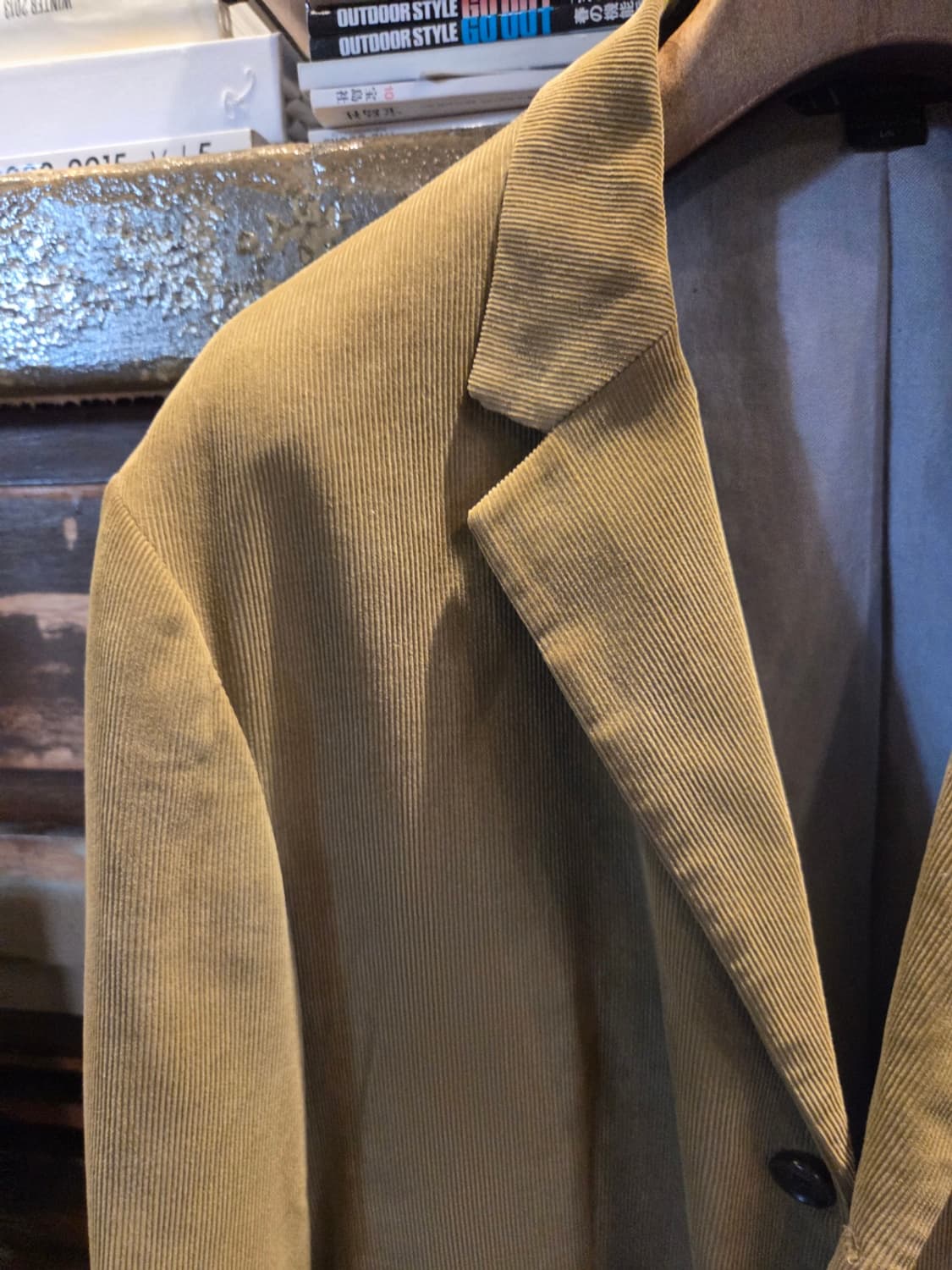 아르마니 익스체인지 코듀로이자켓  상품이미지3