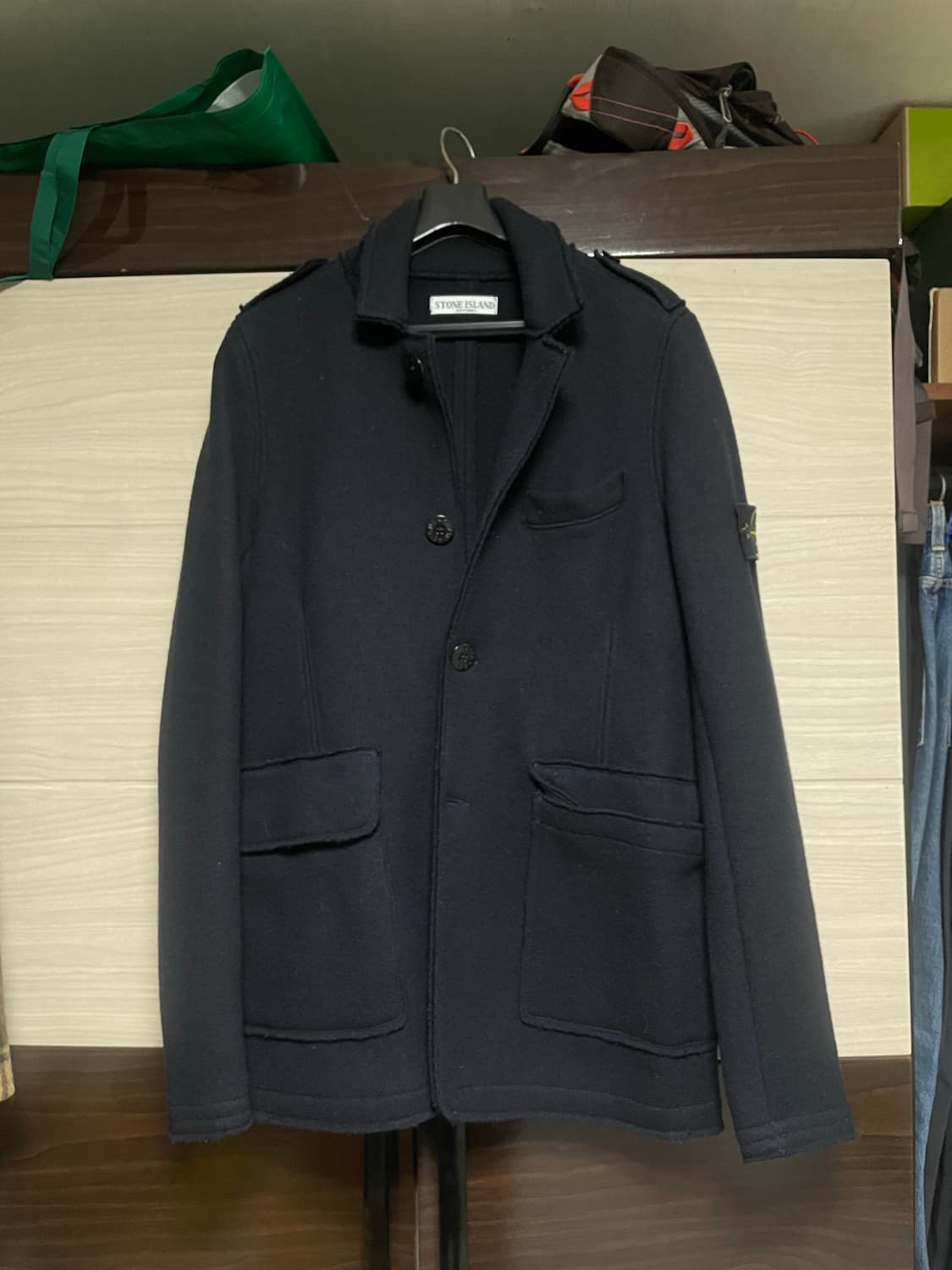 스톤아일랜드 네이비 자켓 M 상품이미지1