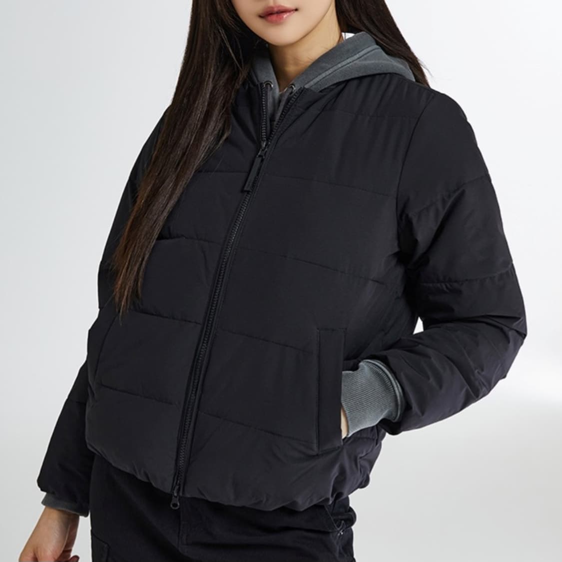 스파오 라이트자켓 파우더 핑크 상품이미지3