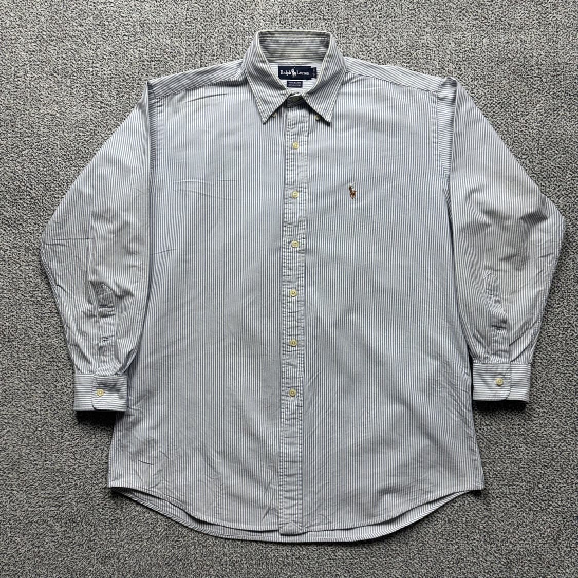 폴로 랄프로렌 스트라이프 멀티포니 셔츠 상품이미지1