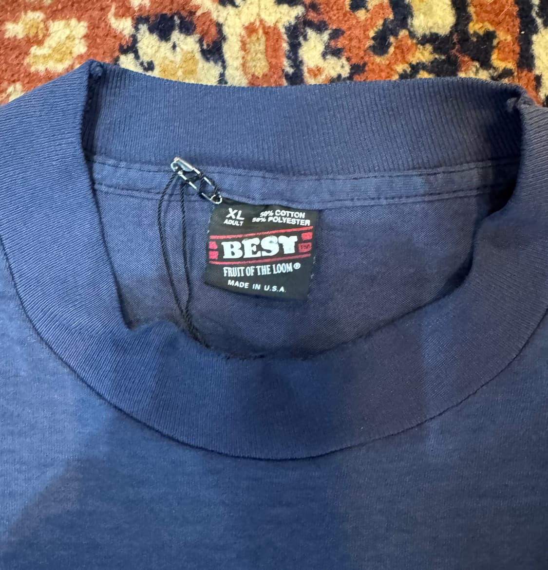 made usa 빈티지 싱글 반팔 XL (690) 상품이미지3