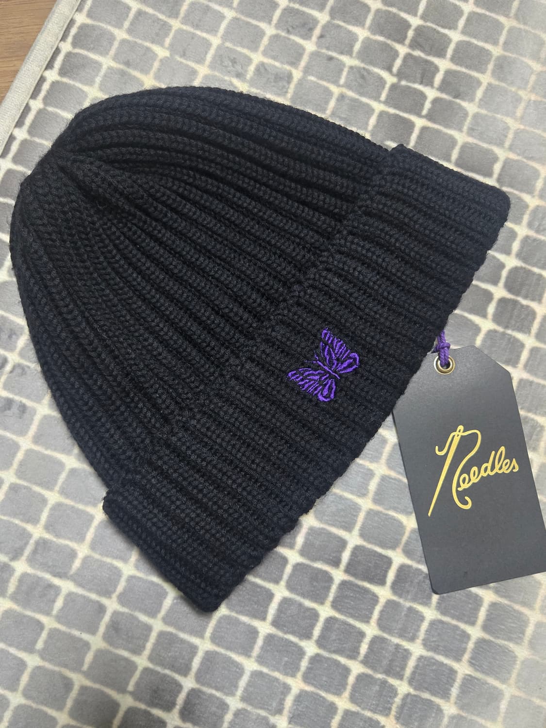 [Os] 니들스 메리노 울 워치캡 블랙 상품이미지2