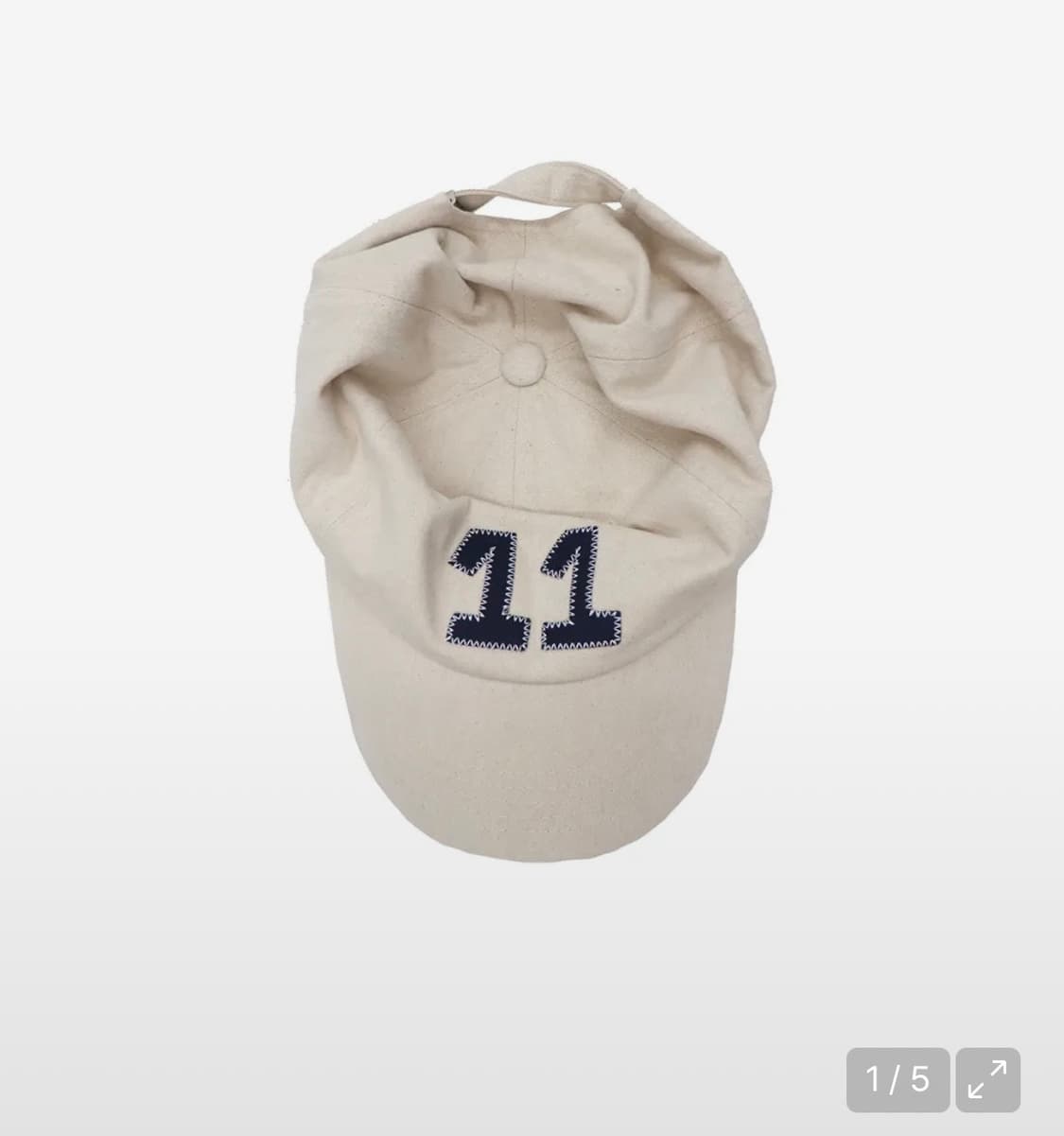 1011 갤러리 넘버링 볼캡 상품이미지1