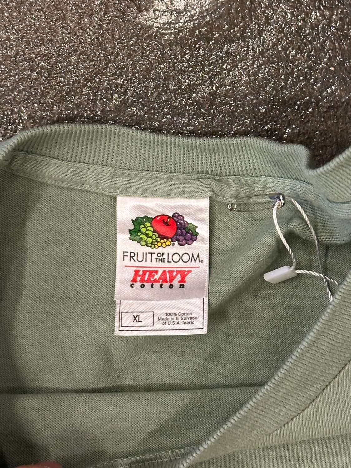 00s Fruit of the loom 그래픽 반팔티 XL 상품이미지4