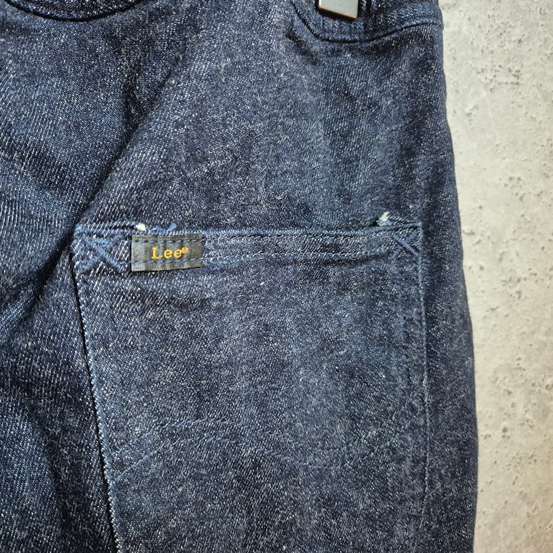 LEE 리 밴딩 팬츠 (S, Made In Japan) 상품이미지4