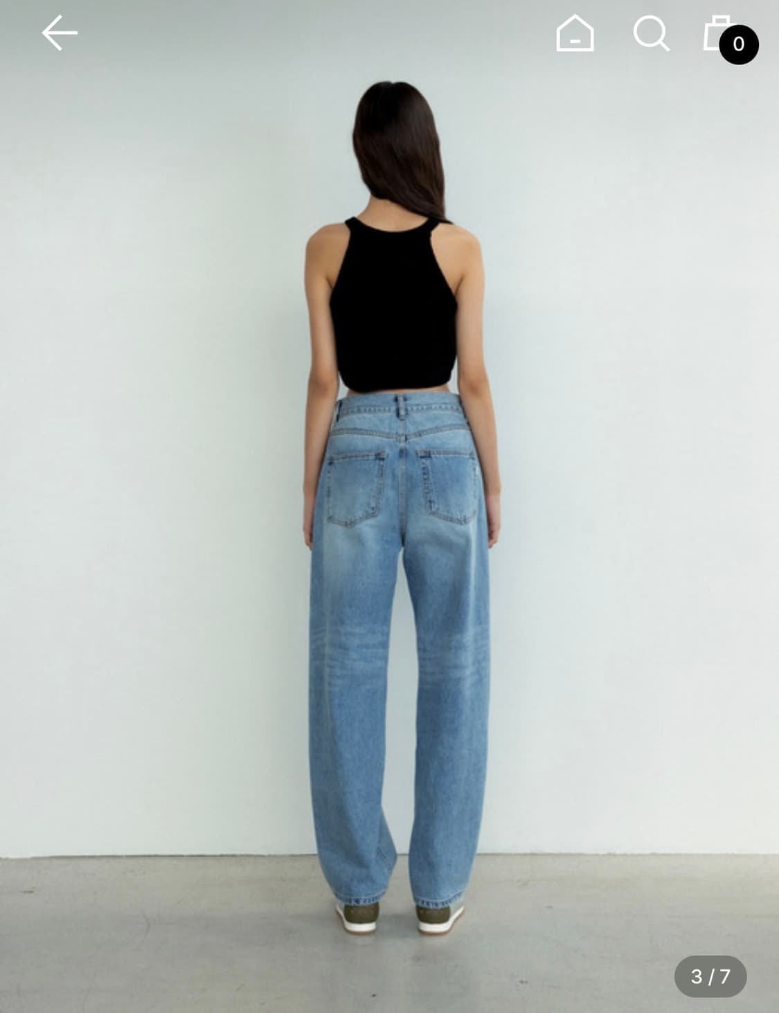 모노하 데님 Tanz blue denim (blue) 상품이미지3