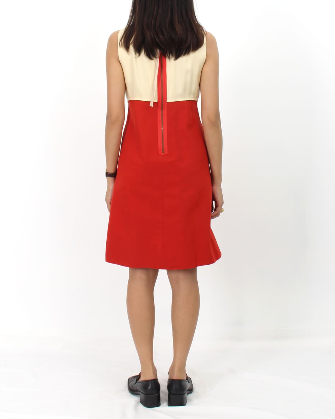 마크제이콥스 리본 배색 나시 원피스 상품이미지4