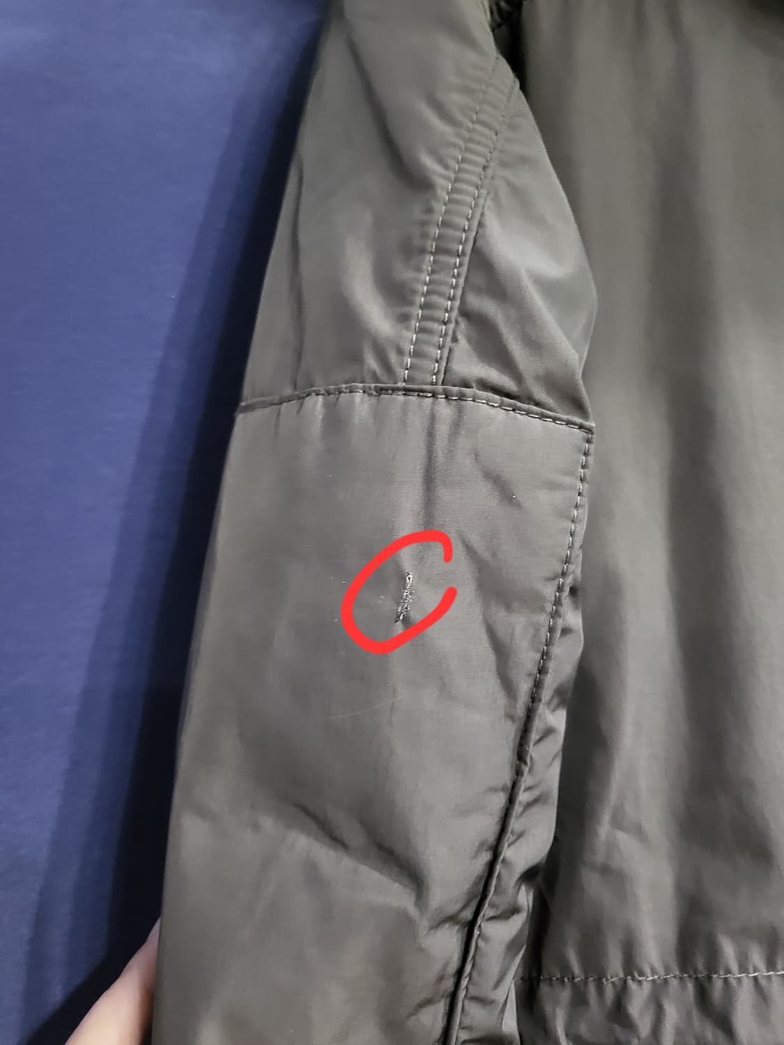 울리치 라쿤 덕다운패딩 상품이미지8