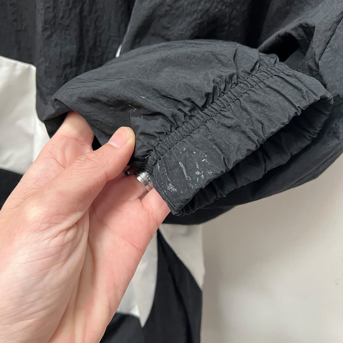 나이키 NSW 스테이트먼트 빅스우시 우븐 바람막이 자켓 2XL 상품이미지7