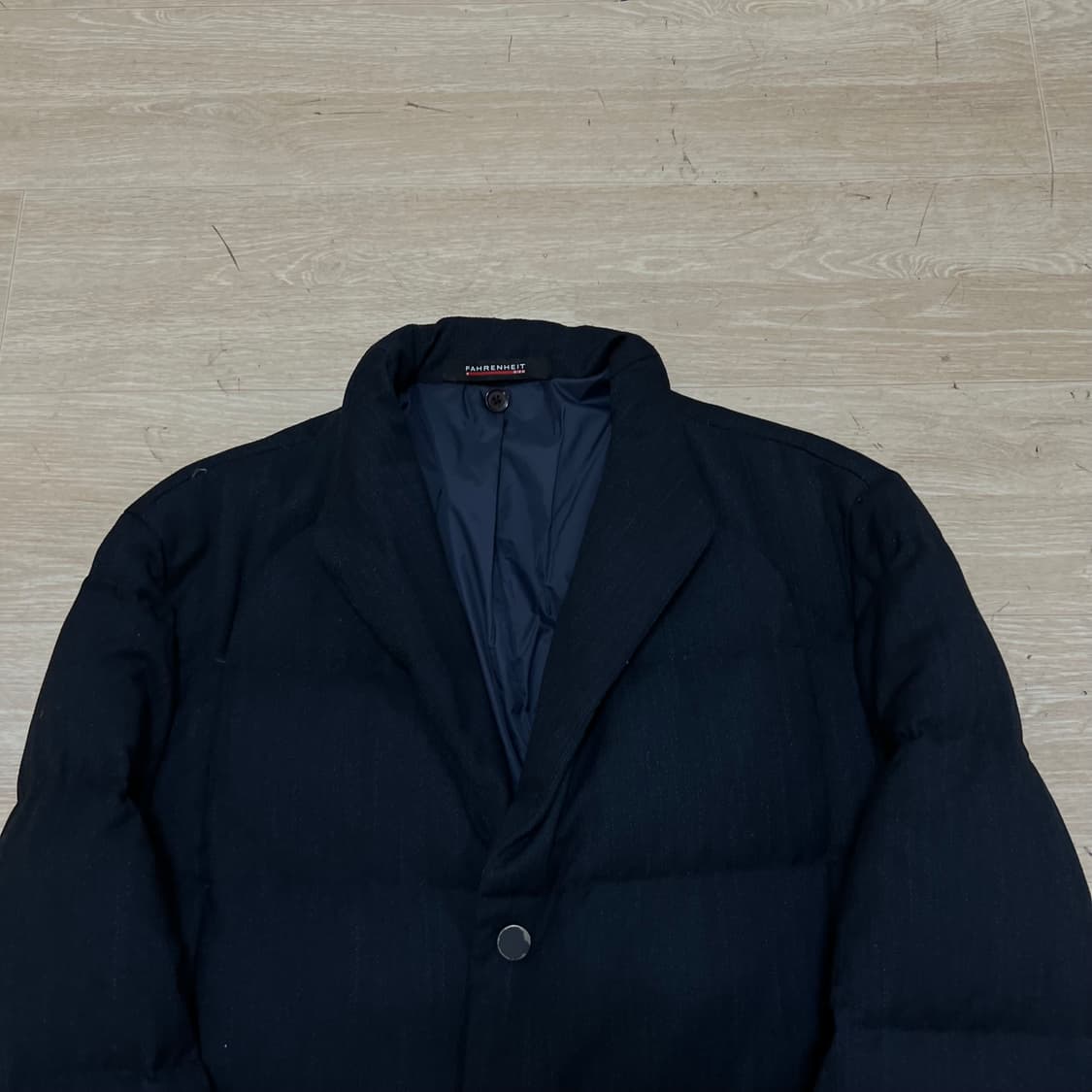 지이크 파렌하이트 구스다운 롱 코트패딩 점퍼 [다크 네이비] L/100 상품이미지2