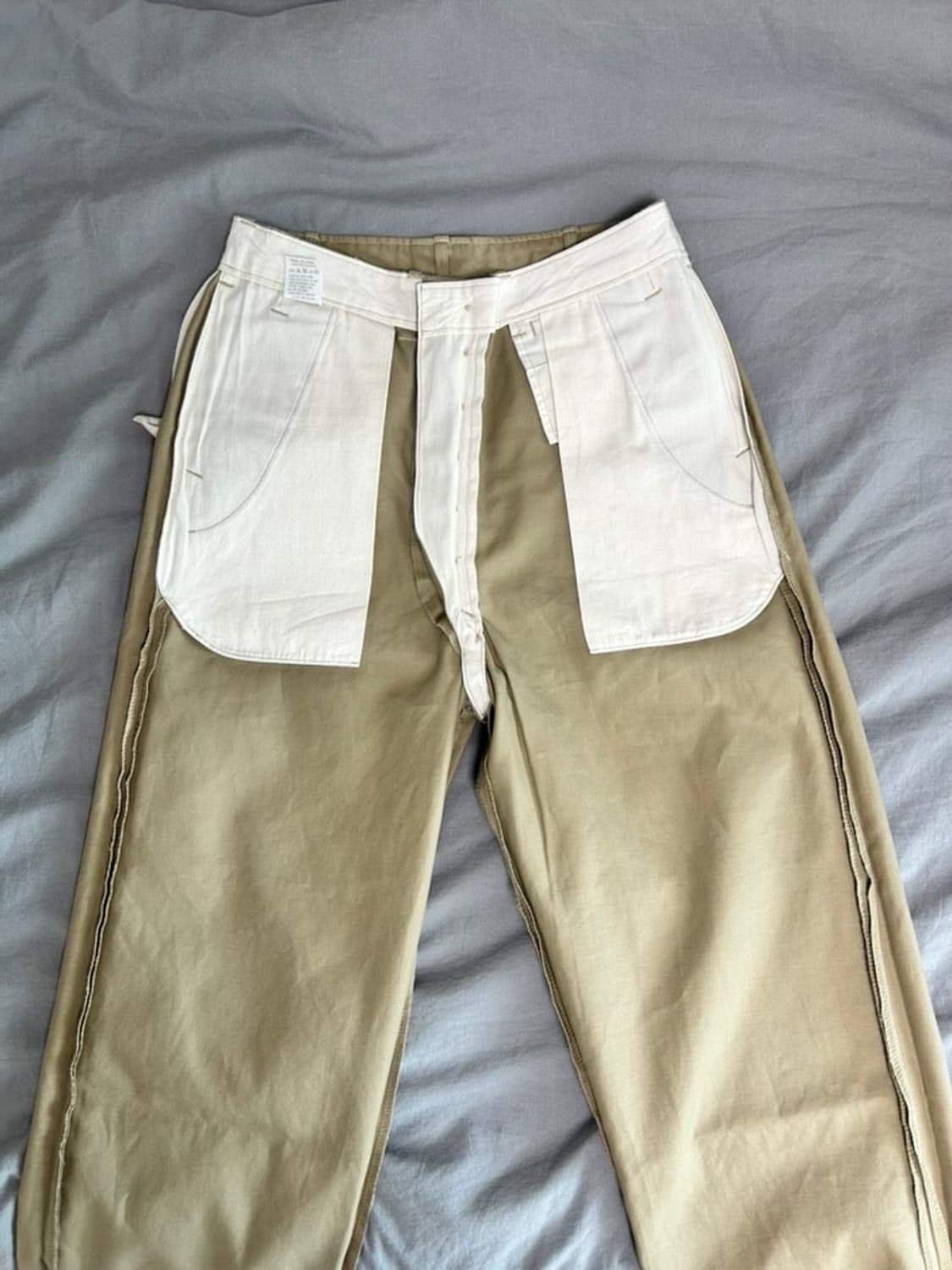 오어슬로우 빈티지핏 아미 트라우저 오피서 치노 새상품 상품이미지9