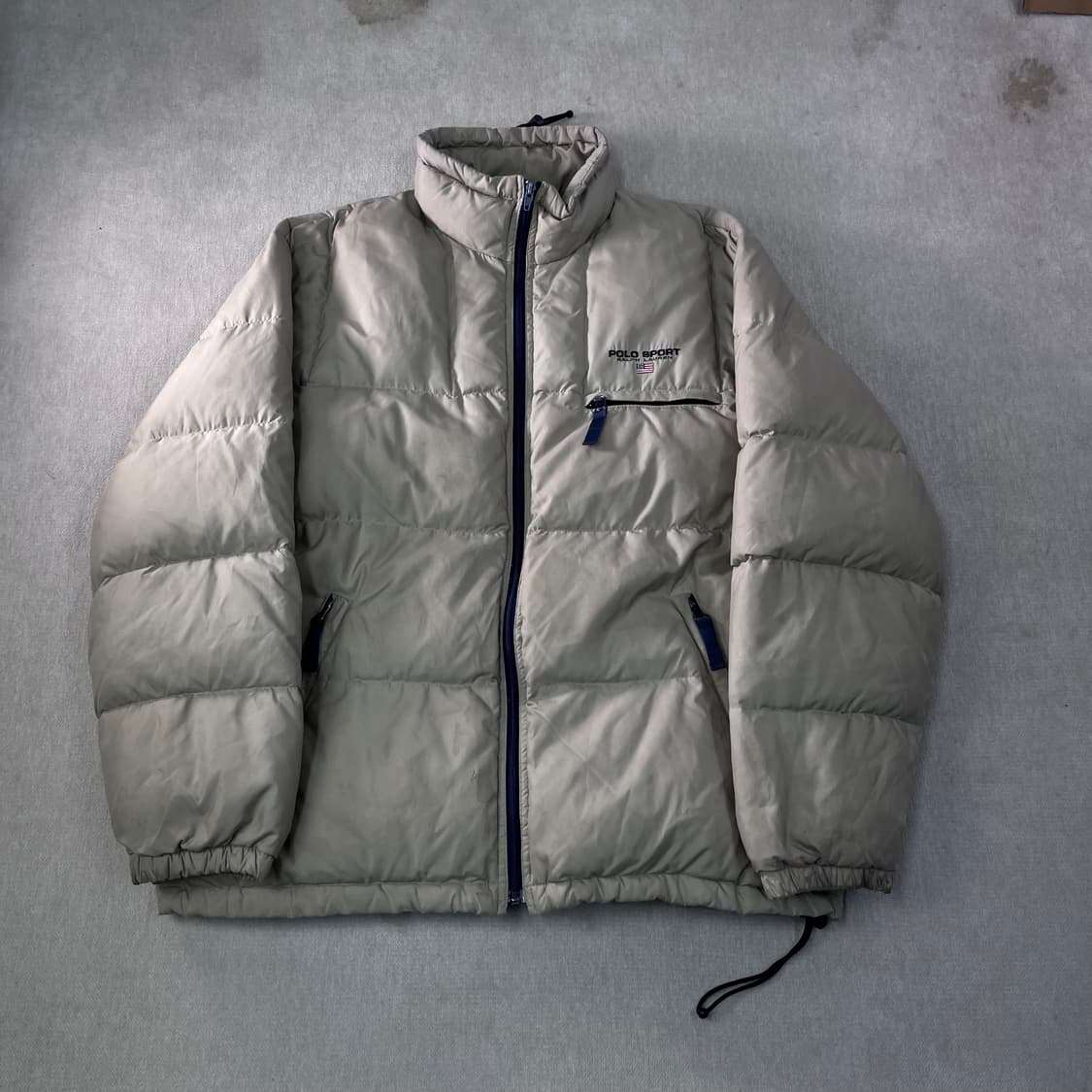 105 폴로랄프로렌 스포츠 덕다운 성조기 패딩 상품이미지1