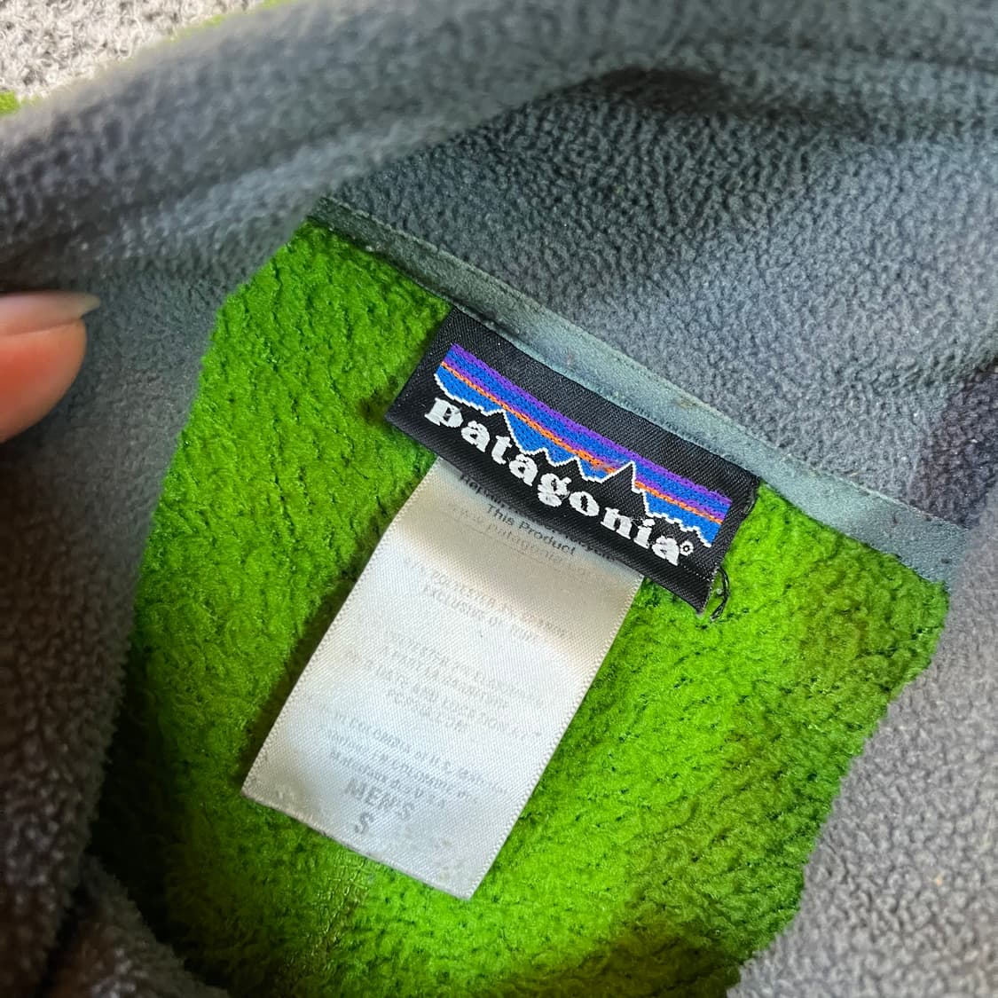 파타고니아 R2 플리스 집업 자켓 상품이미지4