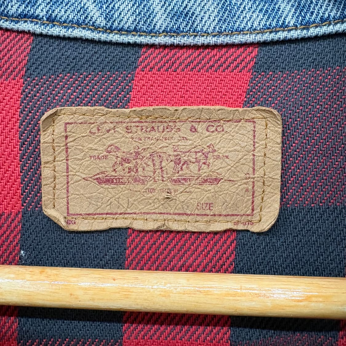 리바이스 데님 자켓 청자켓 남/M 상품이미지7