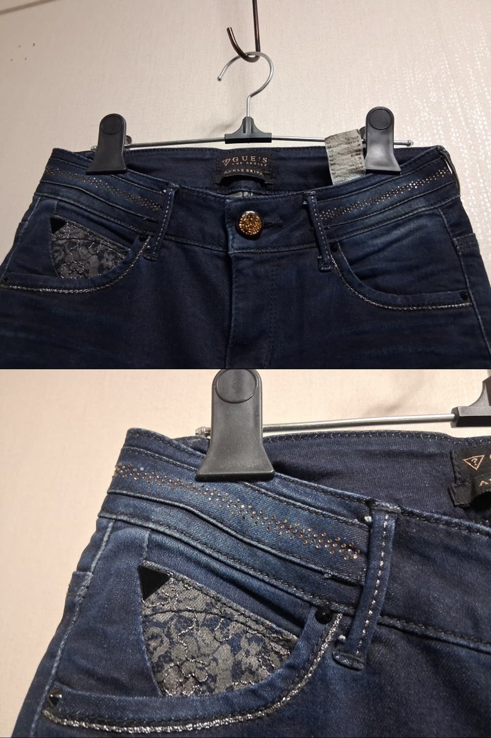 GUESS 게스 타이즈 레깅스 청바지 여성 25인치
 상품이미지3