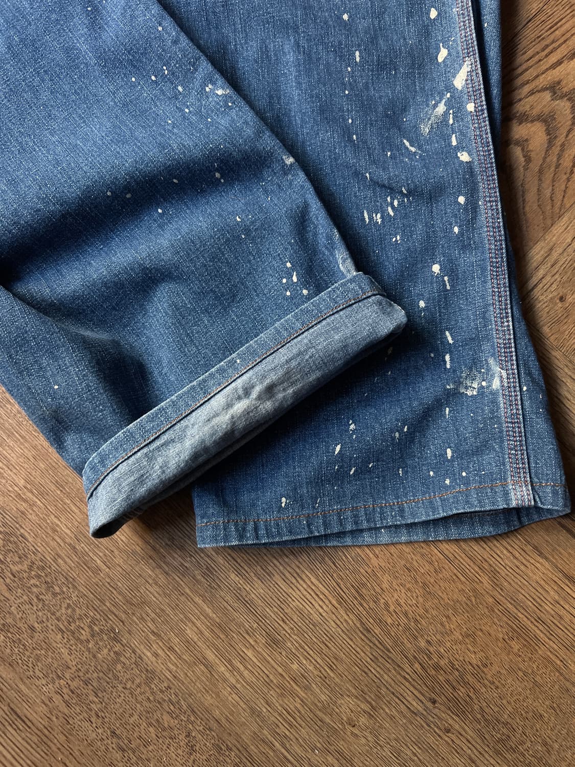 [1]Orslow 오어슬로우 페인터 데님 팬츠 상품이미지7