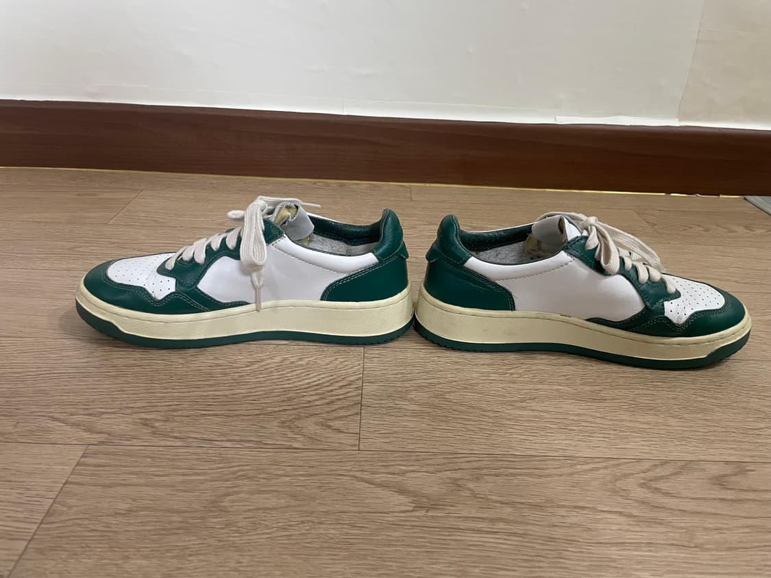 오트리 메달리스트 그린 37size  235size 상품이미지4