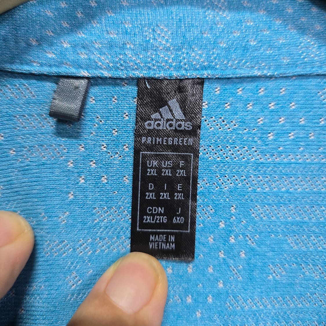 아디다스(ADIDAS) 남성용 빅사이즈 폴로 반팔 셔츠 2XL(오버핏) 상품이미지5