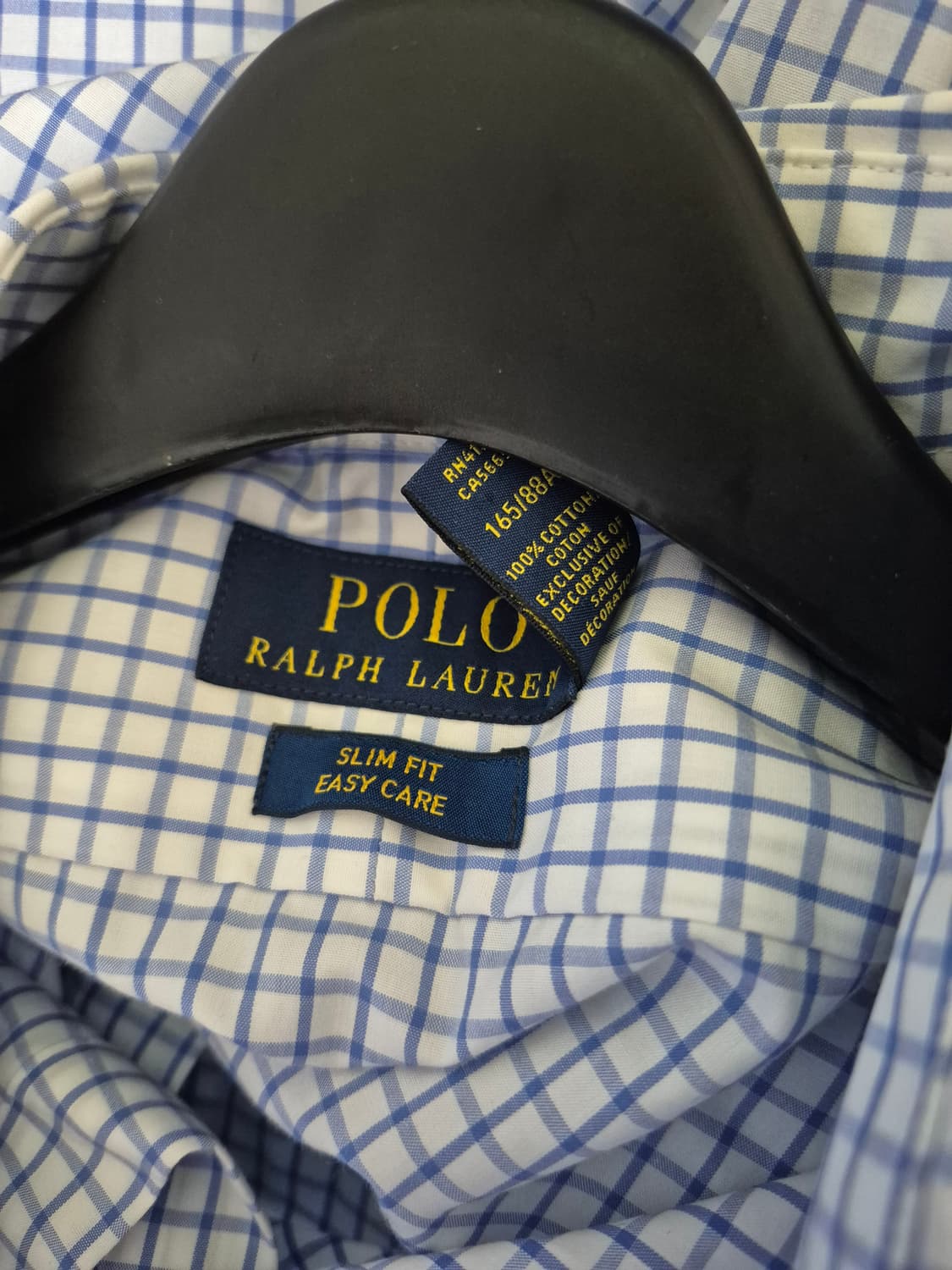 폴로 랄프로렌 슬림핏 이지케어 셔츠 상품이미지7