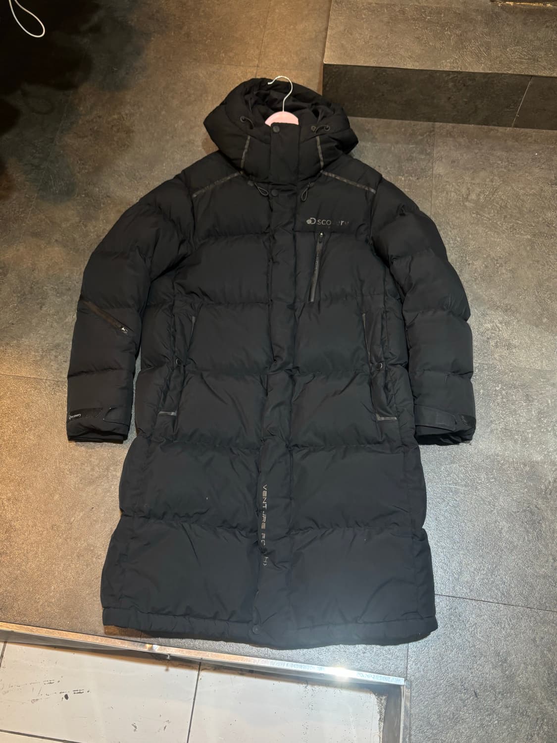 디스커버리 롱패딩 95사이즈 상품이미지2