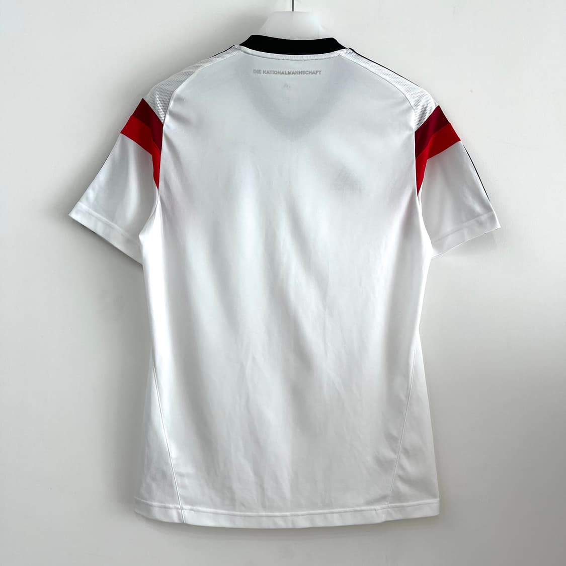 아디다스 14-15 독일 국대 화이트 반팔 유니폼 상품이미지3