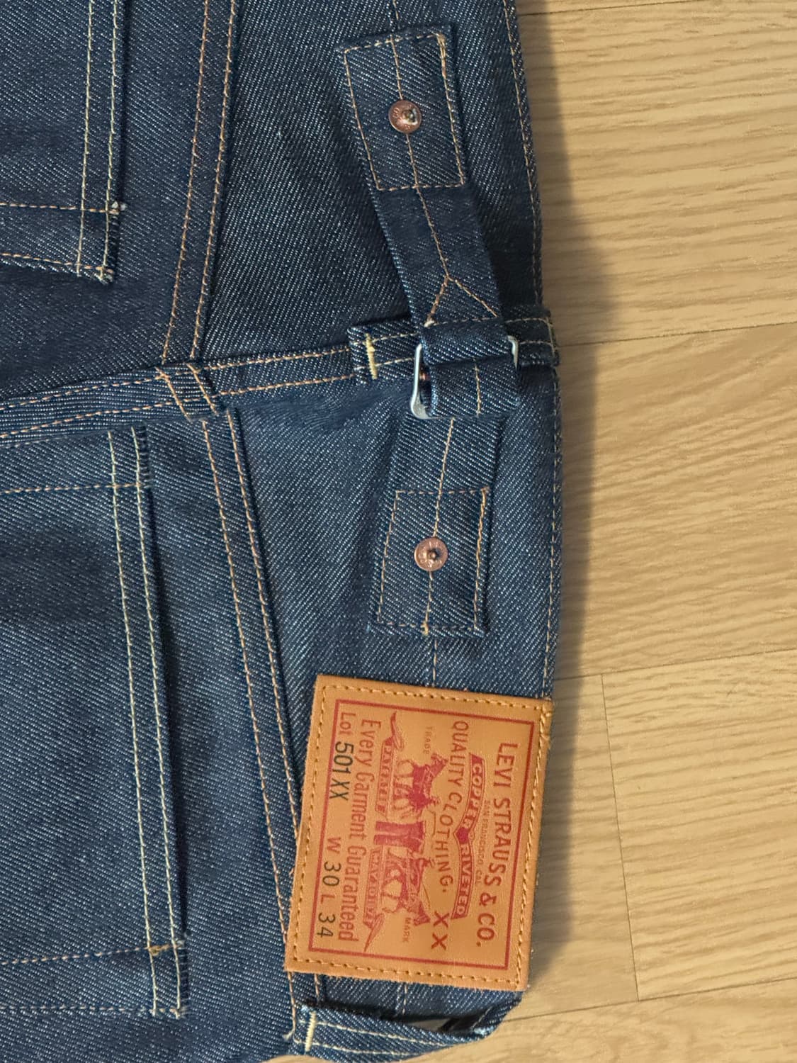 리바이스 501 LVC 상품이미지4