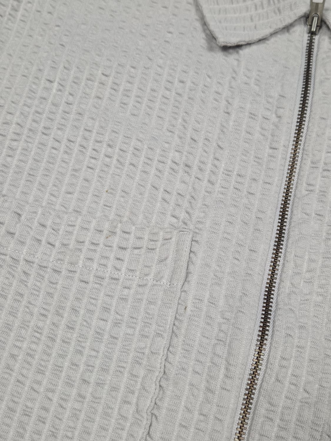 [COS] 텍스처드 지퍼 업 셔츠 | S00129 상품이미지8