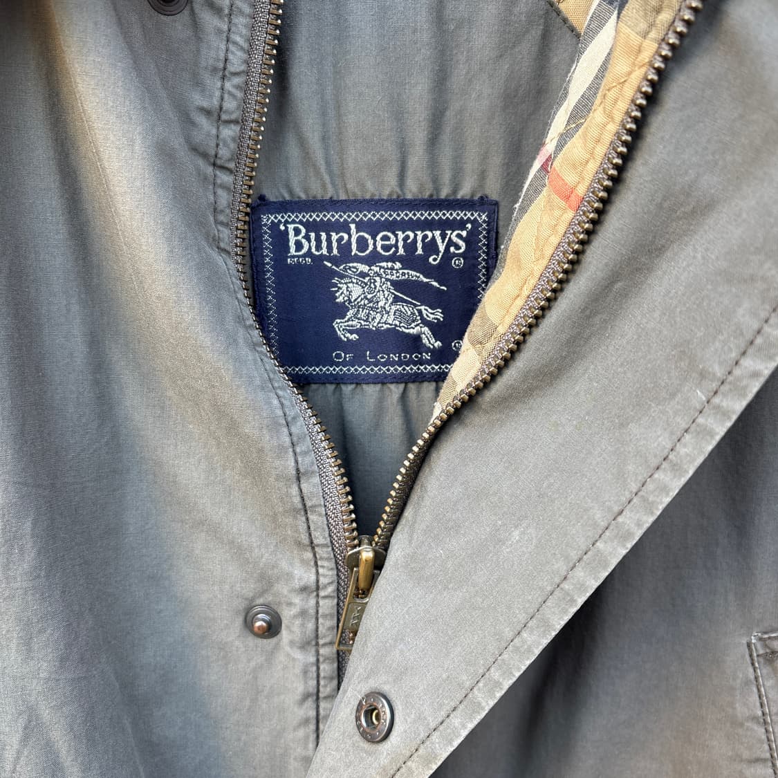 Burberrys 90s 버버리 자켓 상품이미지8