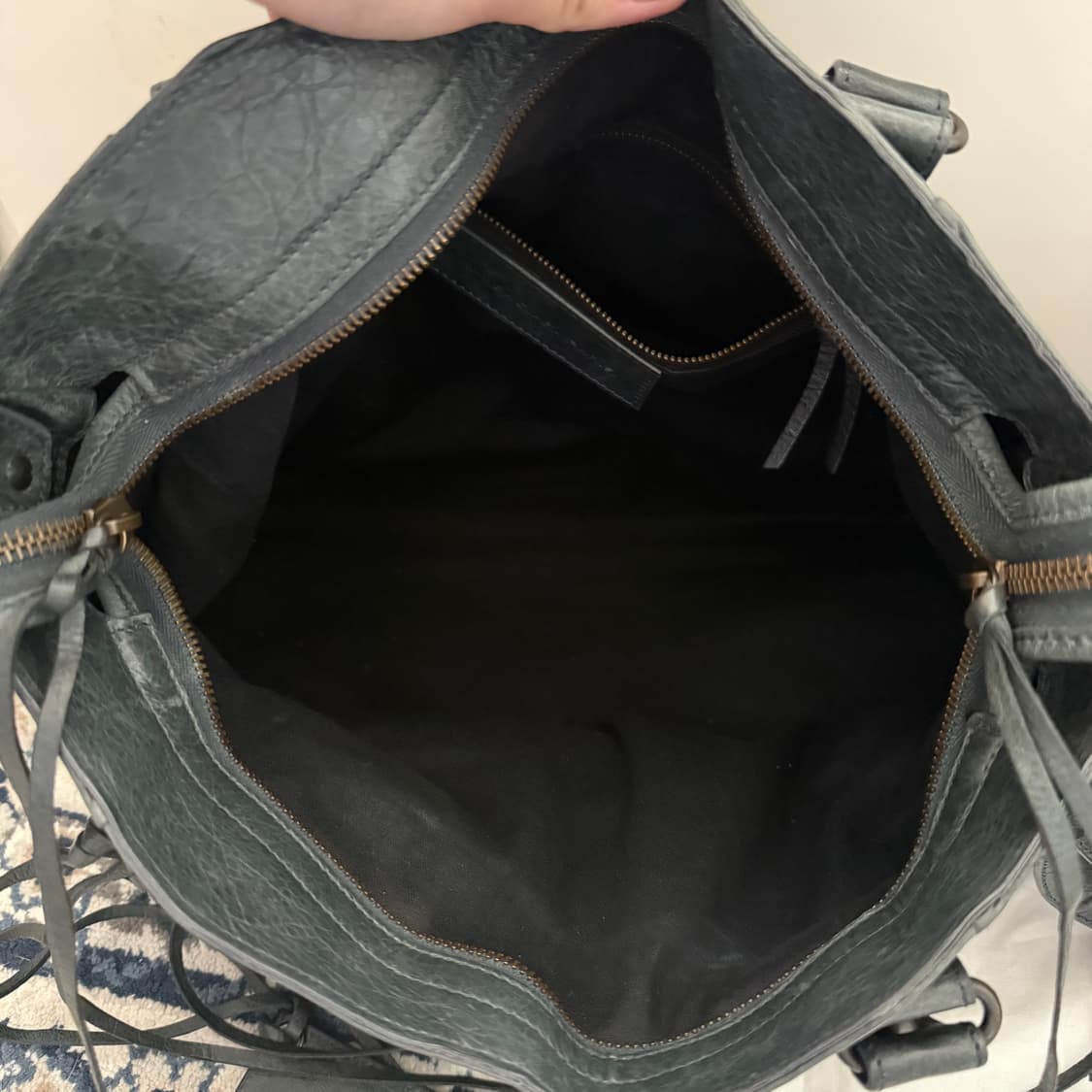 발렌시아가 정품 모터백 시티백 Velo 상품이미지5