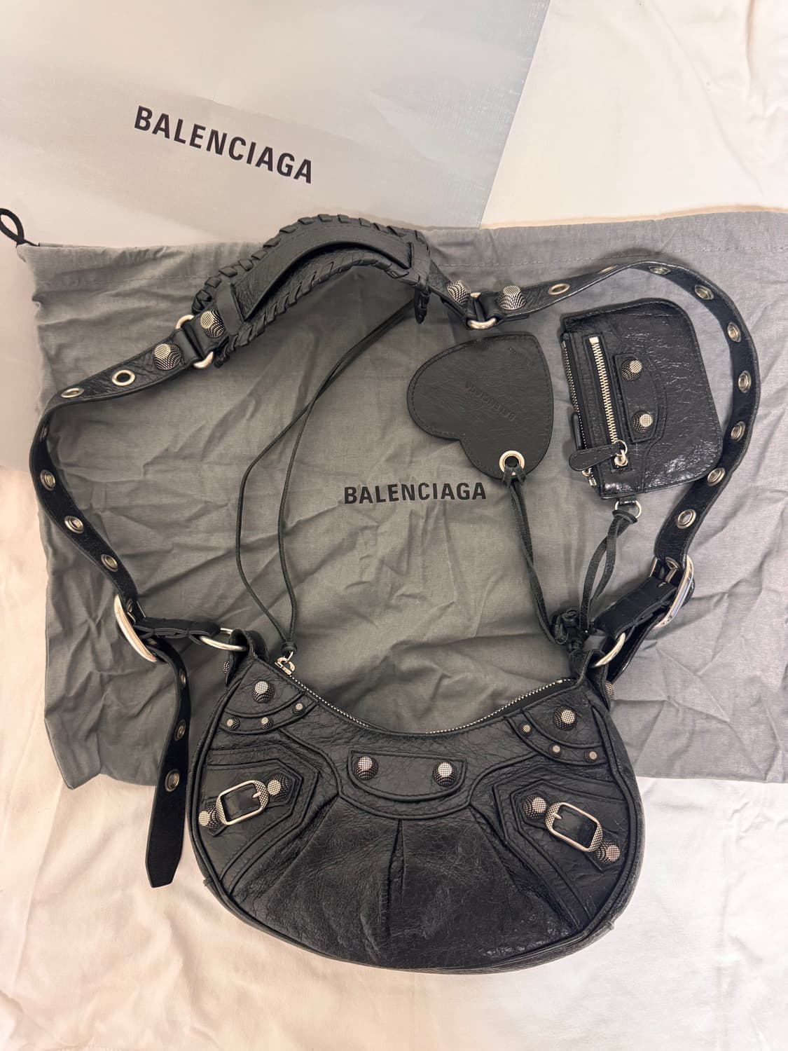 발렌시아가 르카골 XS (종이가방 포함) 상품이미지7